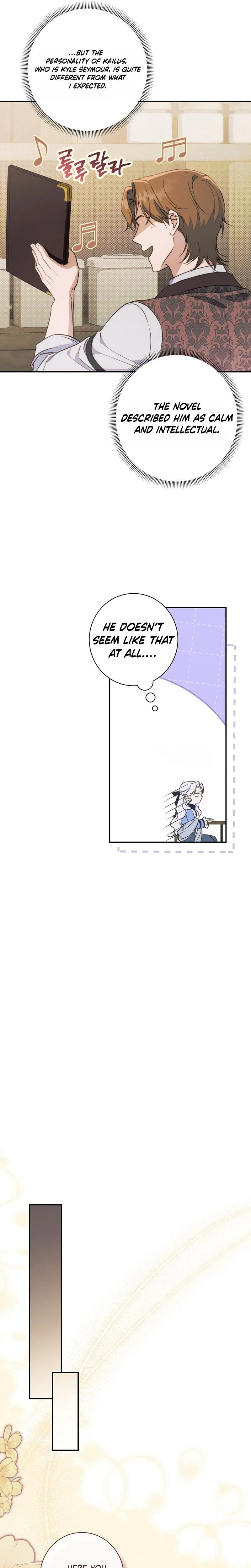 Unbeknownst to Me, I am Secretly Dating the Emperor Chapter 6 Page 8