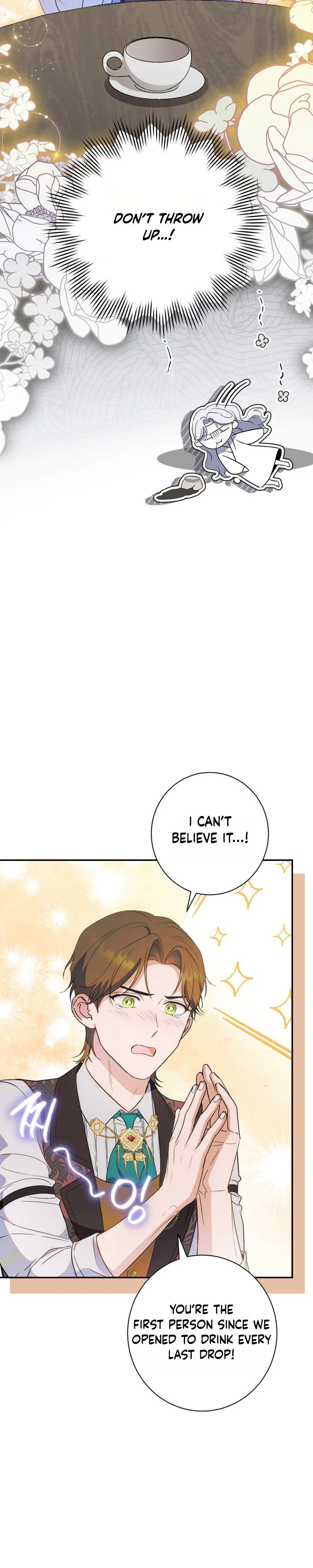 Unbeknownst to Me, I am Secretly Dating the Emperor Chapter 6 Page 19