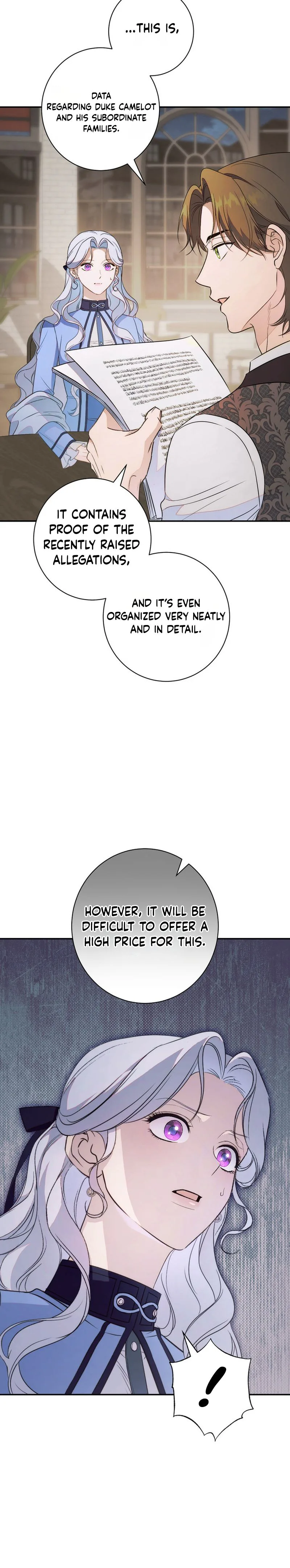 Unbeknownst to Me, I am Secretly Dating the Emperor Chapter 6 Page 25