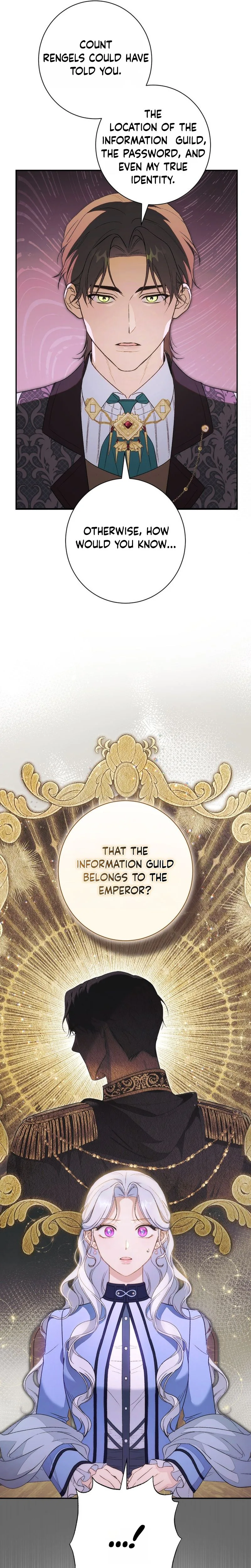 Unbeknownst to Me, I am Secretly Dating the Emperor Chapter 6 Page 35
