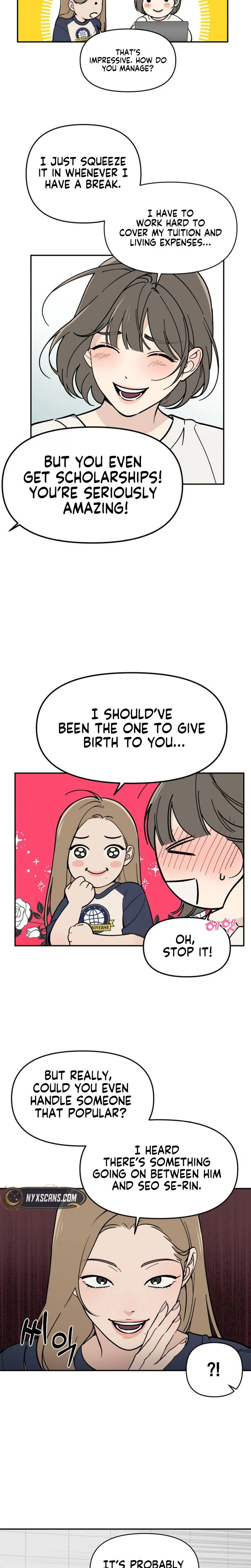 Unofficial Campus Couple Chapter 1 Page 7