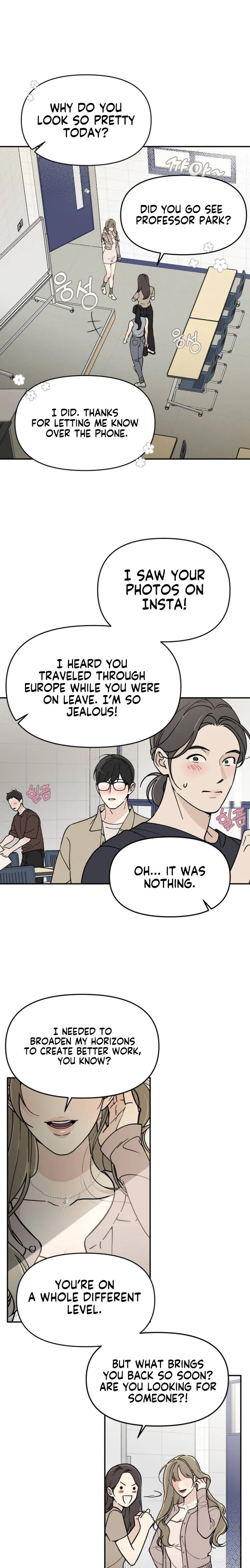 Unofficial Campus Couple Chapter 1 Page 9