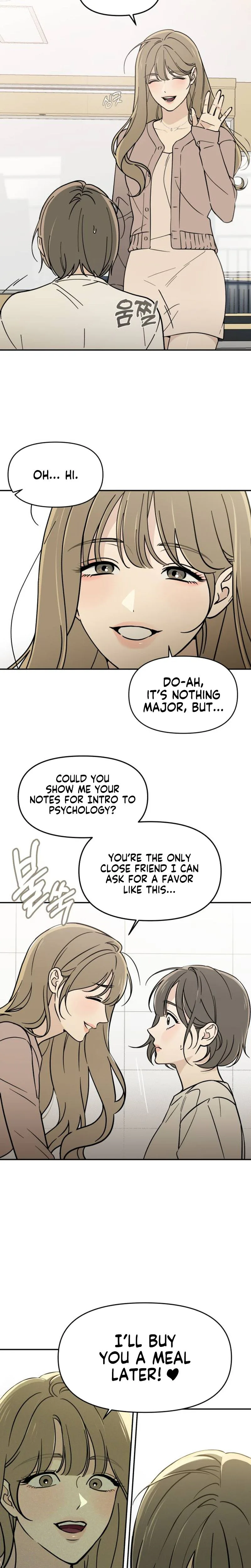 Unofficial Campus Couple Chapter 1 Page 11