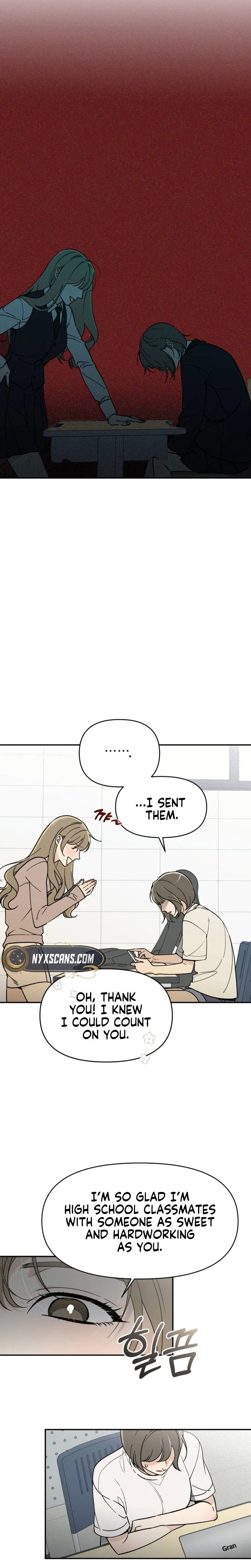 Unofficial Campus Couple Chapter 1 Page 13