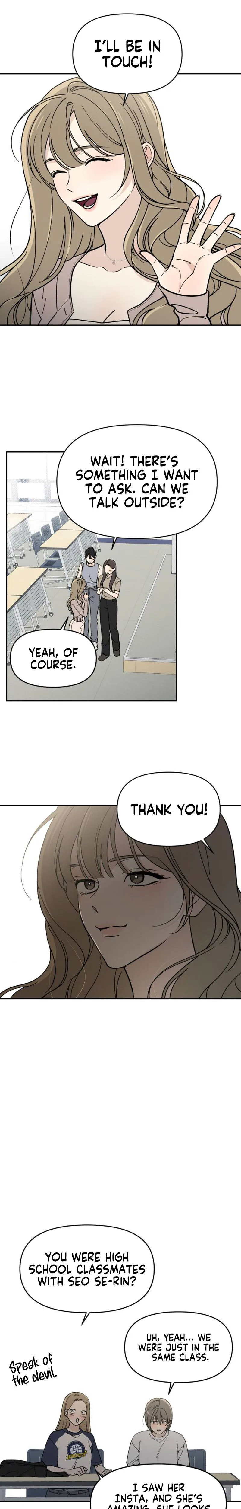 Unofficial Campus Couple Chapter 1 Page 14