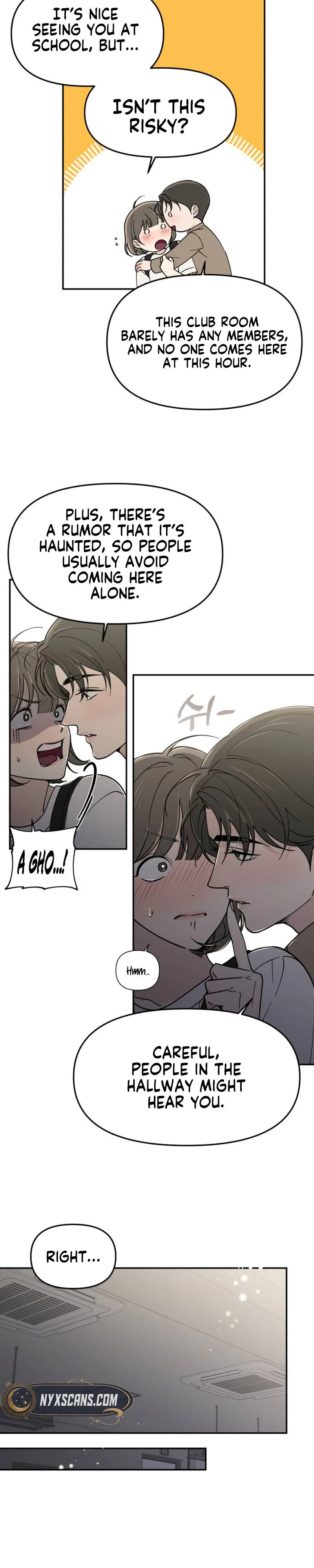 Unofficial Campus Couple Chapter 1 Page 19