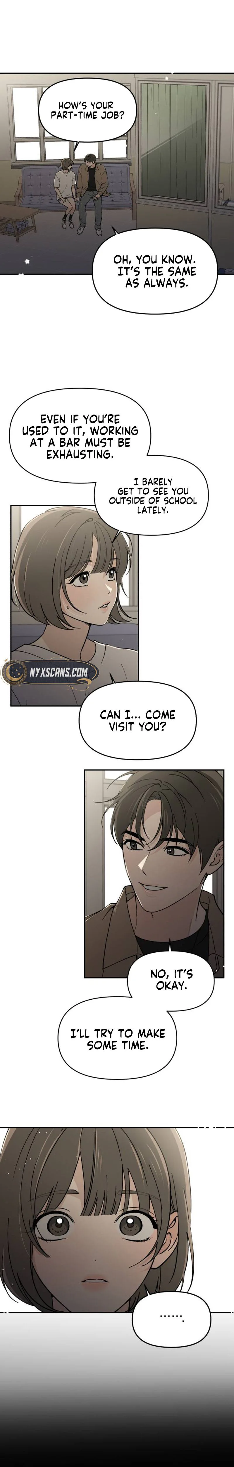 Unofficial Campus Couple Chapter 1 Page 20