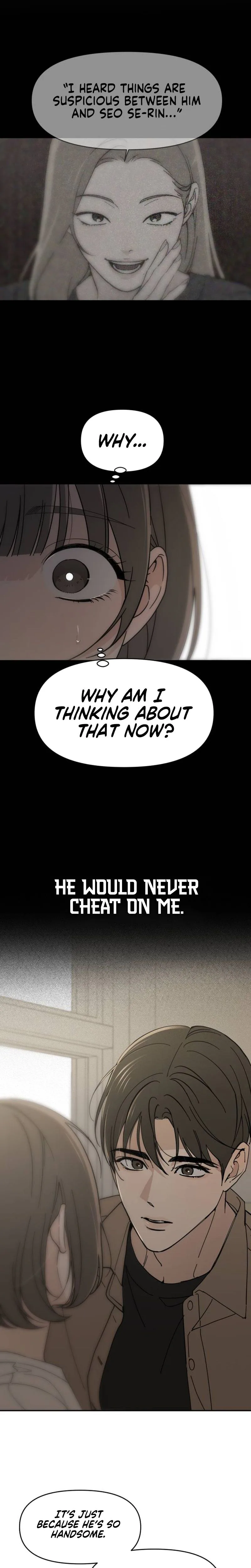 Unofficial Campus Couple Chapter 1 Page 21