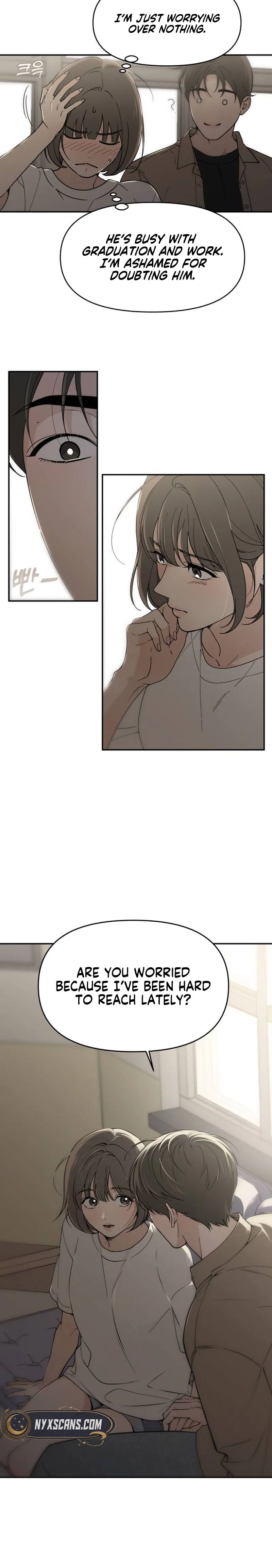 Unofficial Campus Couple Chapter 1 Page 22