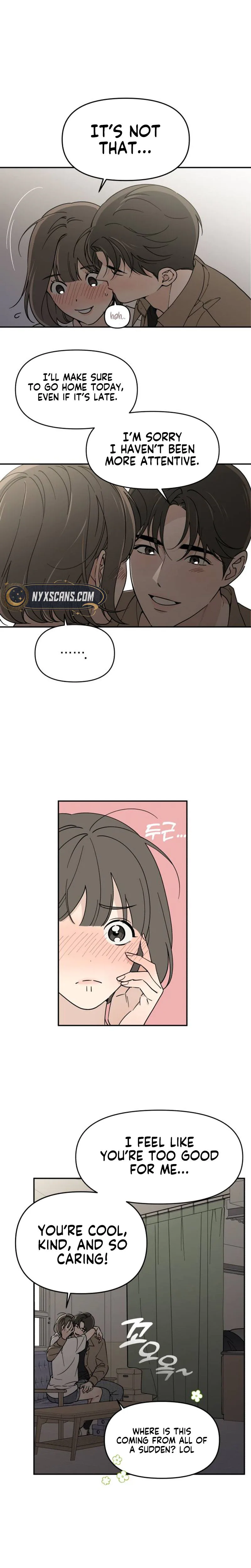 Unofficial Campus Couple Chapter 1 Page 23