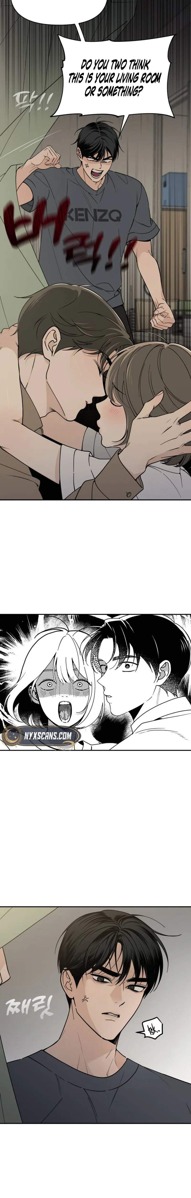 Unofficial Campus Couple Chapter 1 Page 25