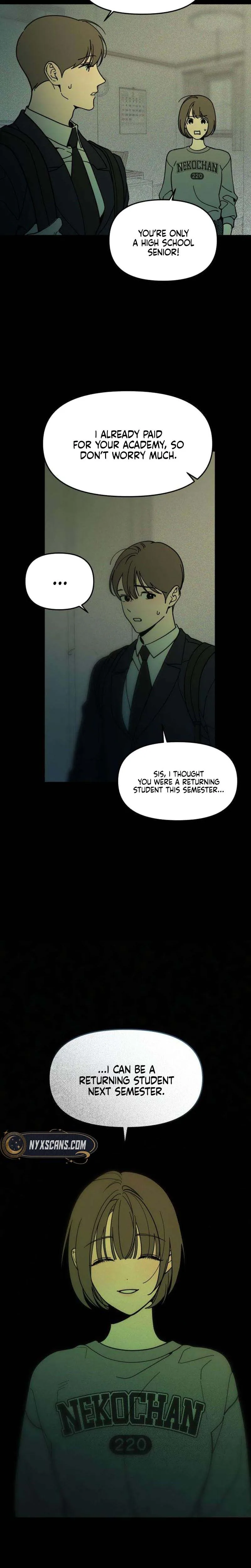 Unofficial Campus Couple Chapter 8 Page 8
