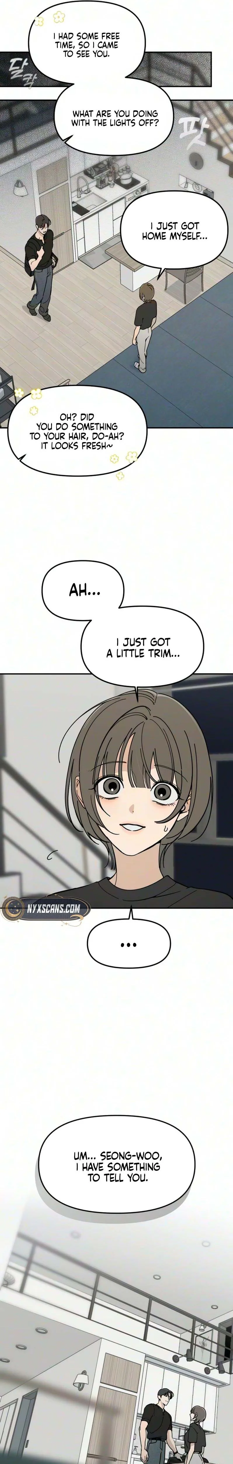 Unofficial Campus Couple Chapter 7 Page 10