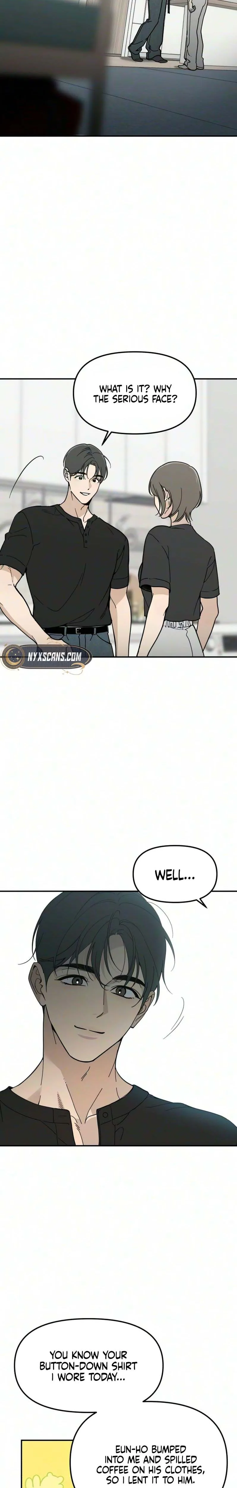 Unofficial Campus Couple Chapter 7 Page 11