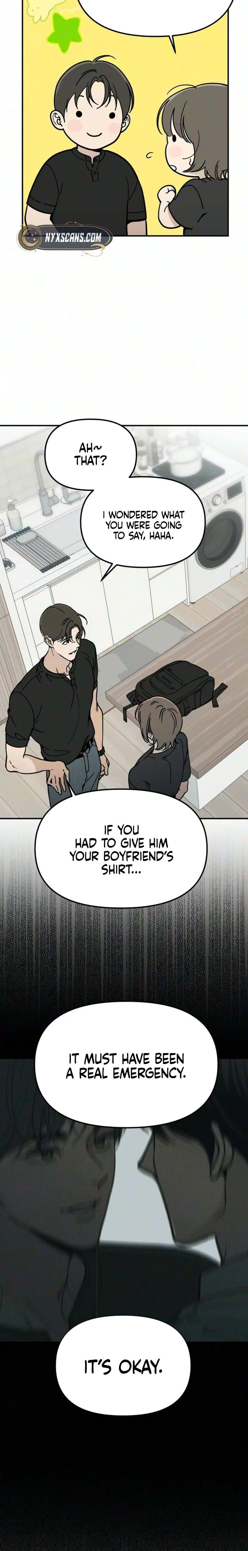 Unofficial Campus Couple Chapter 7 Page 12