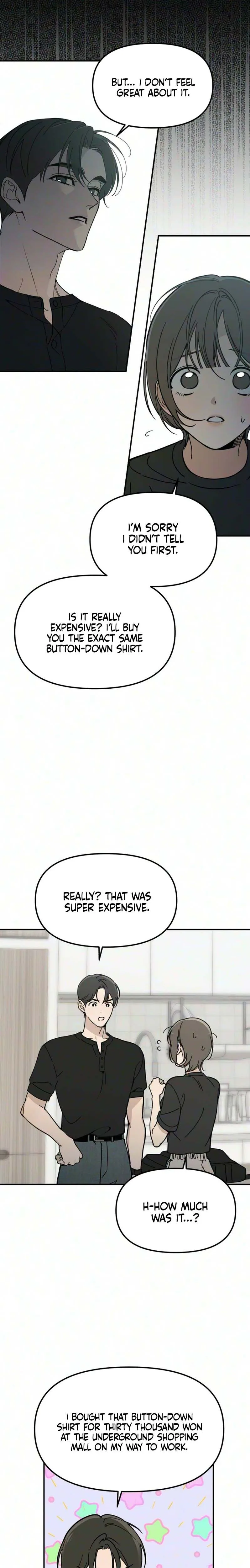 Unofficial Campus Couple Chapter 7 Page 13