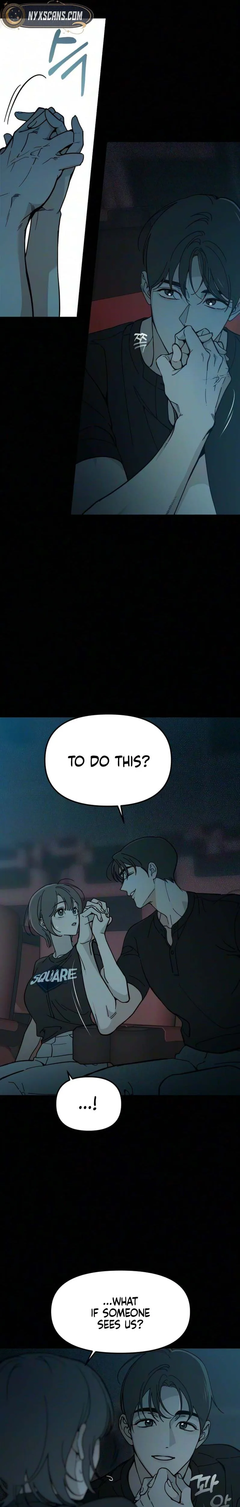 Unofficial Campus Couple Chapter 7 Page 19