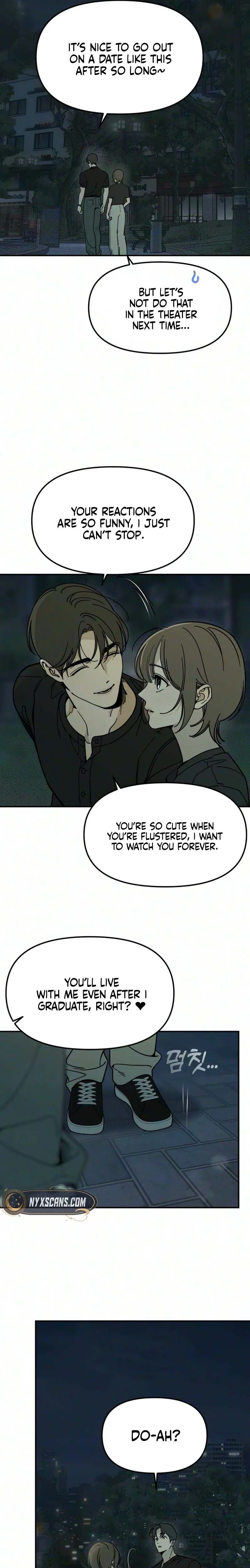 Unofficial Campus Couple Chapter 7 Page 22
