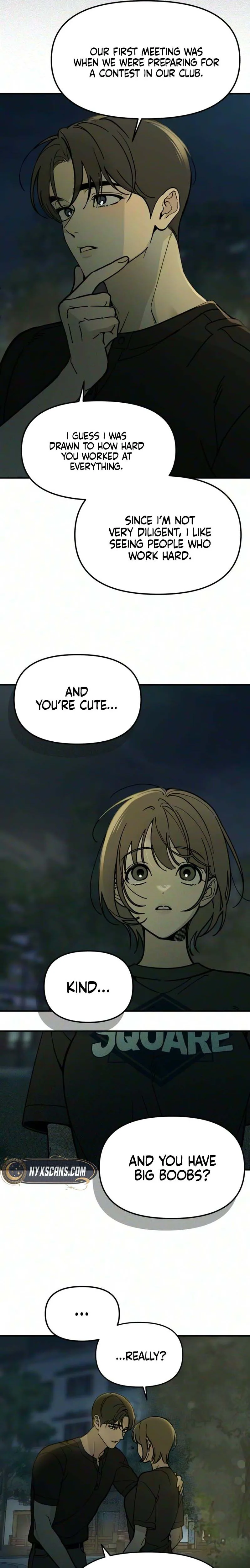 Unofficial Campus Couple Chapter 7 Page 25
