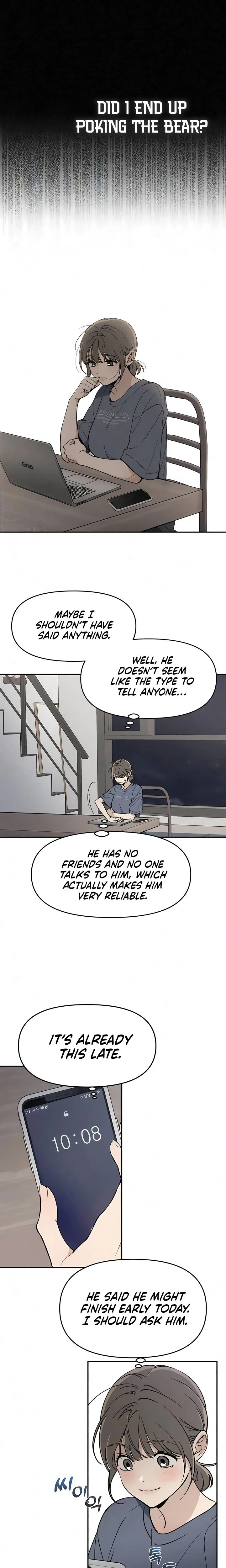 Unofficial Campus Couple Chapter 3 Page 10