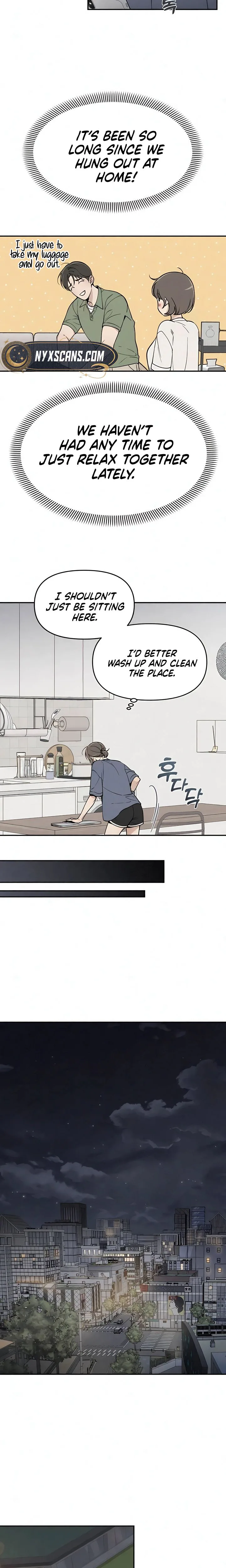 Unofficial Campus Couple Chapter 3 Page 11