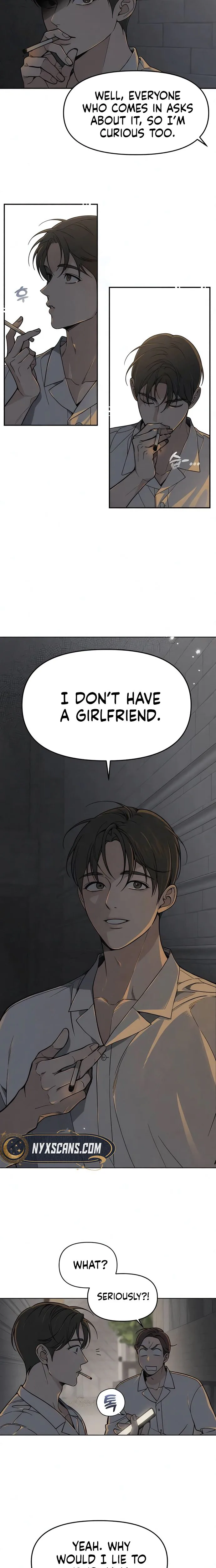 Unofficial Campus Couple Chapter 3 Page 14