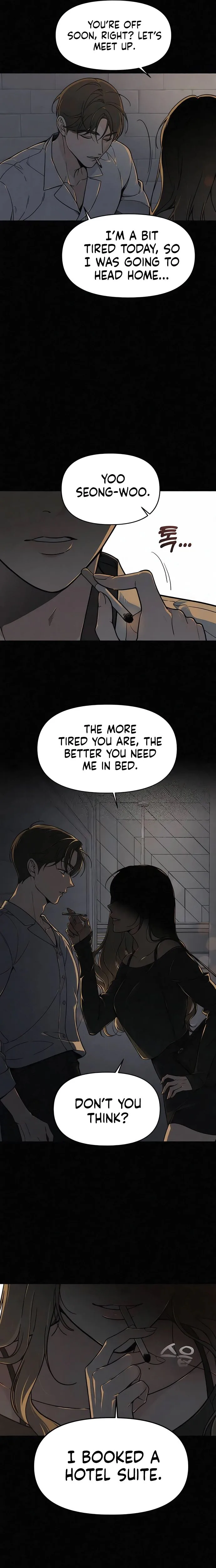 Unofficial Campus Couple Chapter 3 Page 21