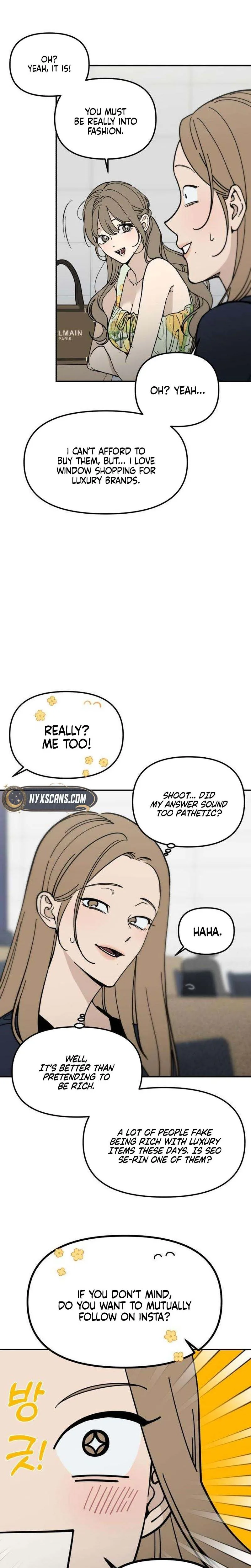 Unofficial Campus Couple Chapter 11 Page 7