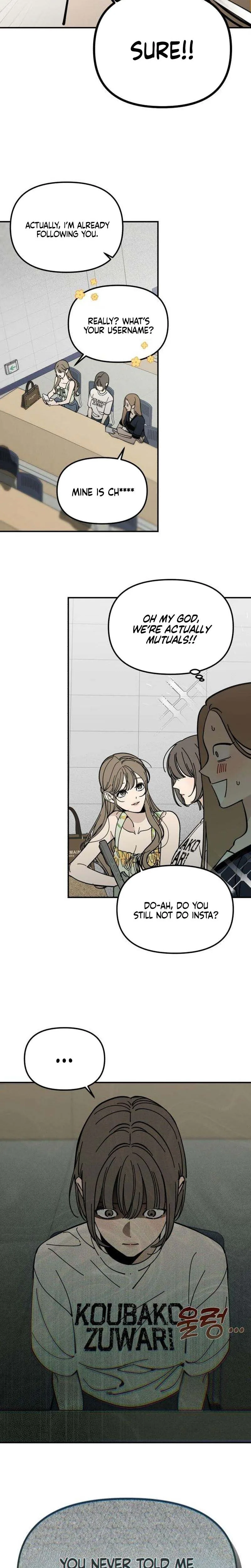 Unofficial Campus Couple Chapter 11 Page 8