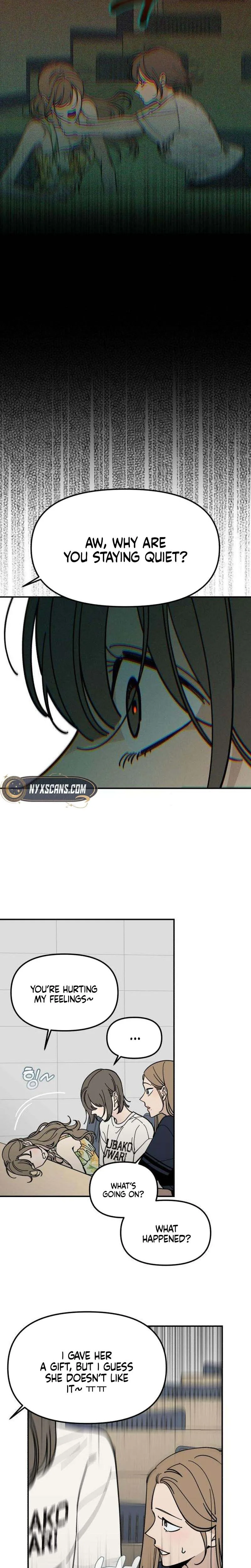 Unofficial Campus Couple Chapter 11 Page 10