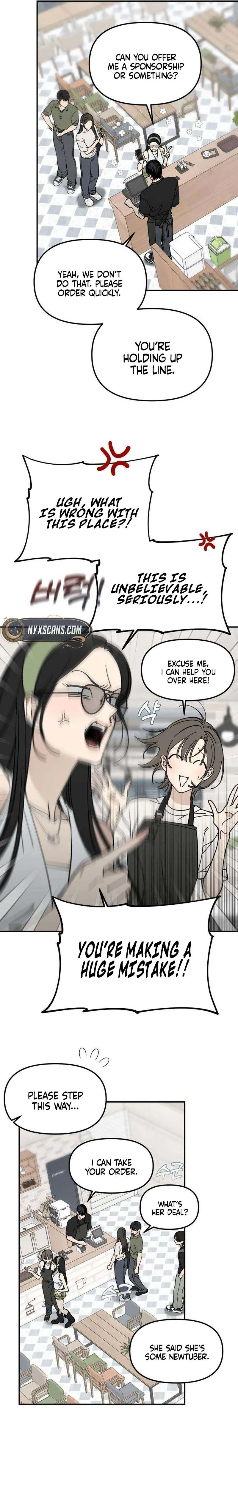 Unofficial Campus Couple Chapter 11 Page 16