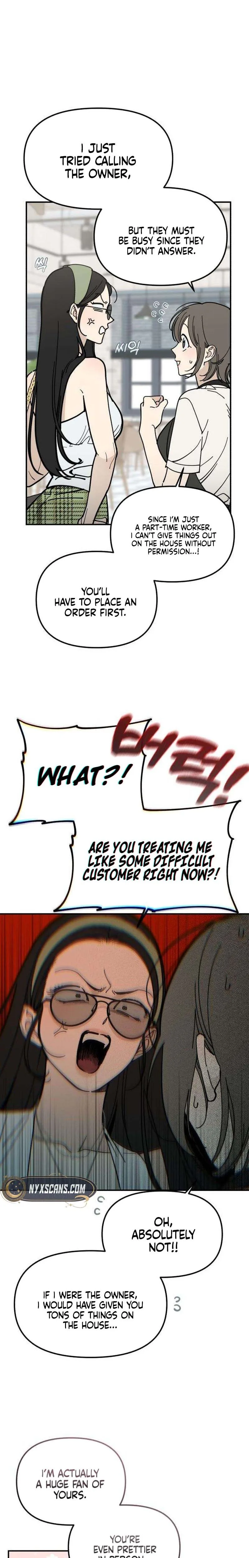 Unofficial Campus Couple Chapter 11 Page 17