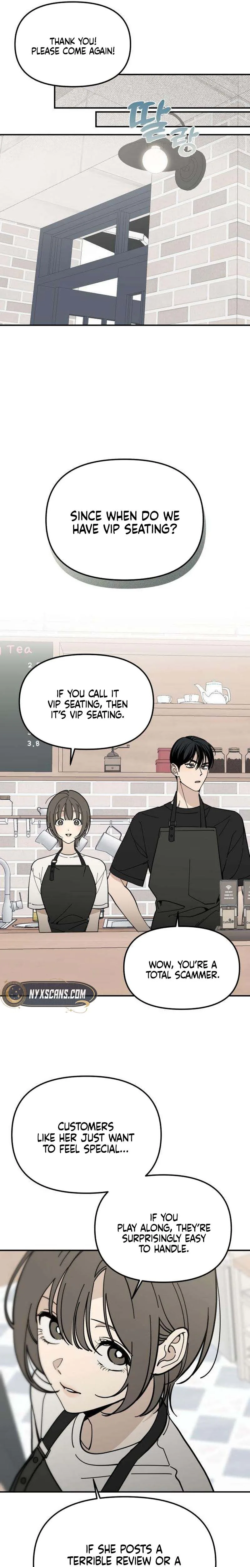 Unofficial Campus Couple Chapter 11 Page 19