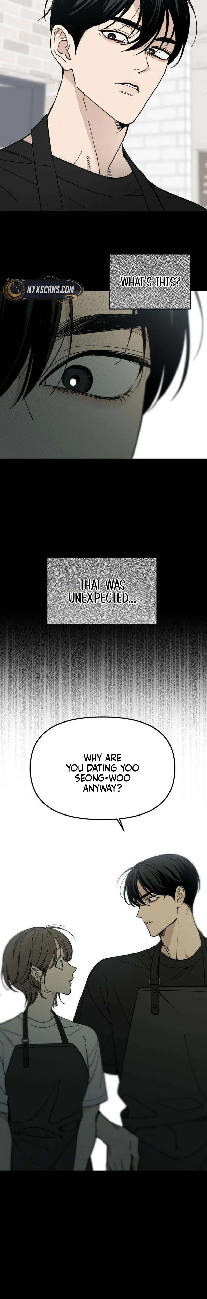 Unofficial Campus Couple Chapter 11 Page 21