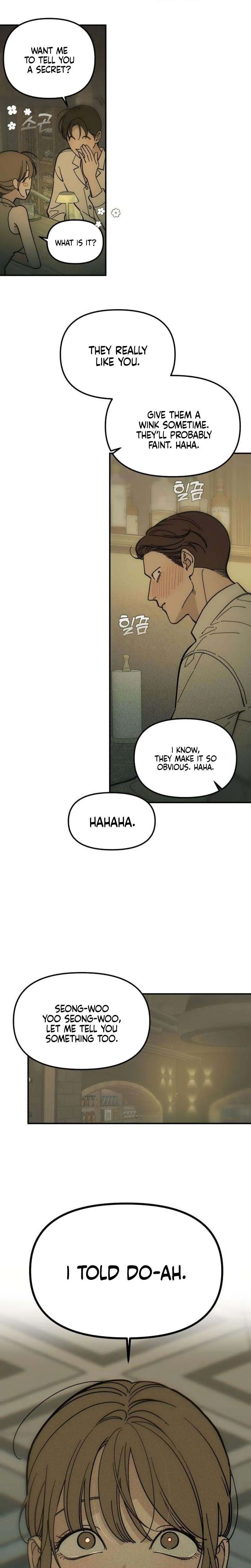 Unofficial Campus Couple Chapter 11 Page 23