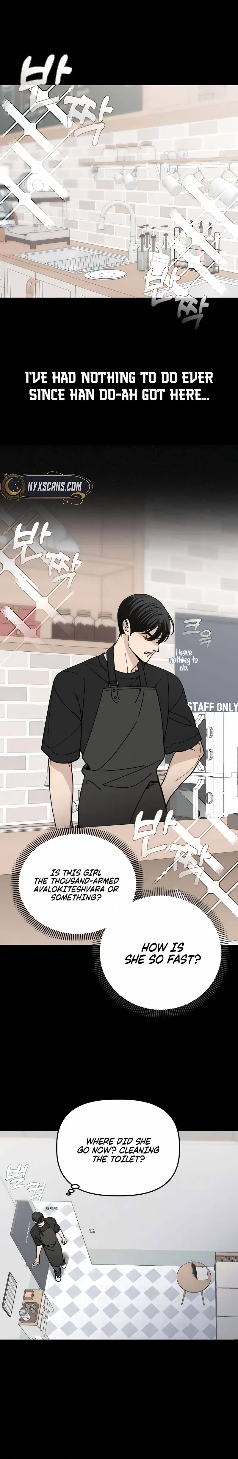 Unofficial Campus Couple Chapter 12 Page 9