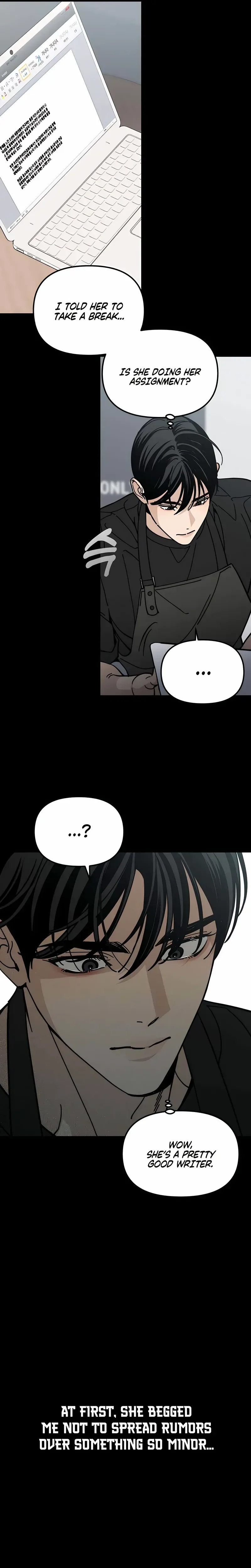 Unofficial Campus Couple Chapter 12 Page 10