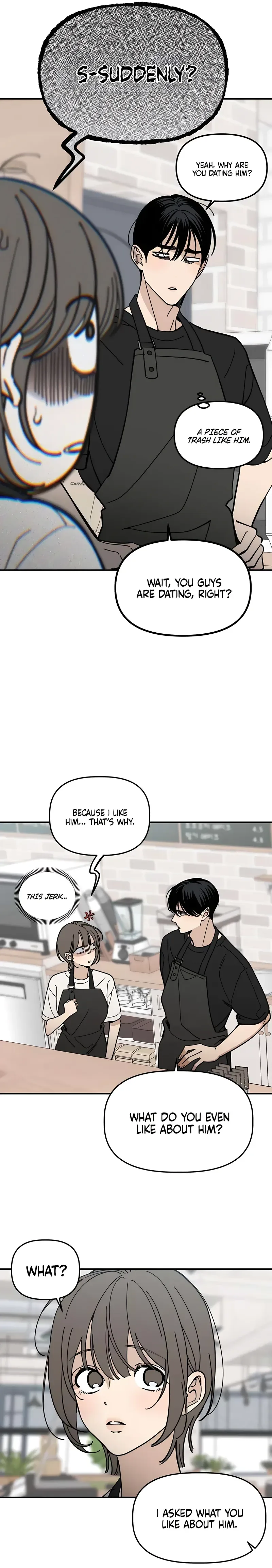 Unofficial Campus Couple Chapter 12 Page 15