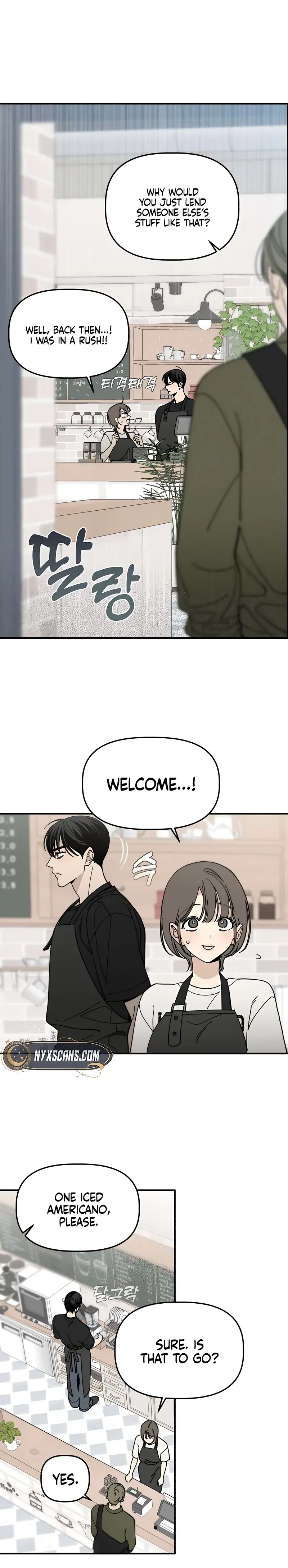 Unofficial Campus Couple Chapter 12 Page 18