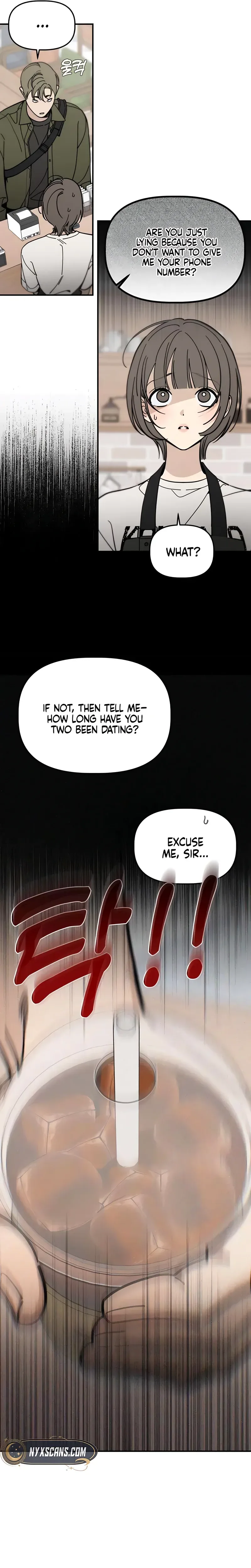Unofficial Campus Couple Chapter 12 Page 21
