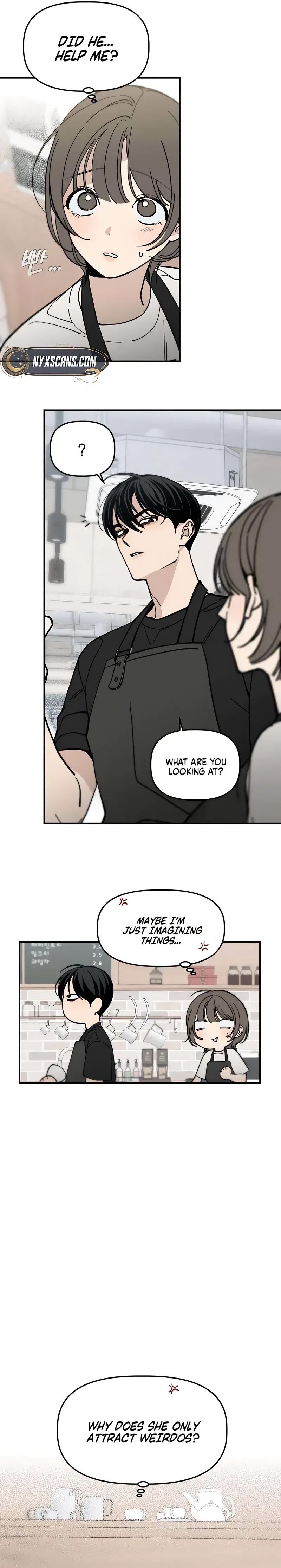 Unofficial Campus Couple Chapter 12 Page 24