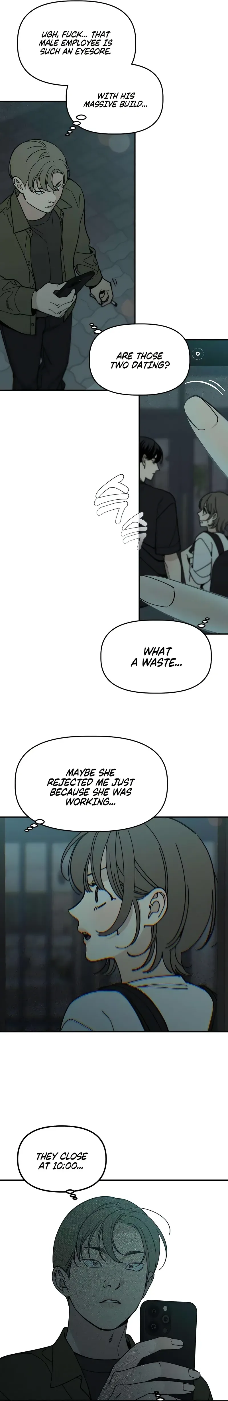 Unofficial Campus Couple Chapter 12 Page 26