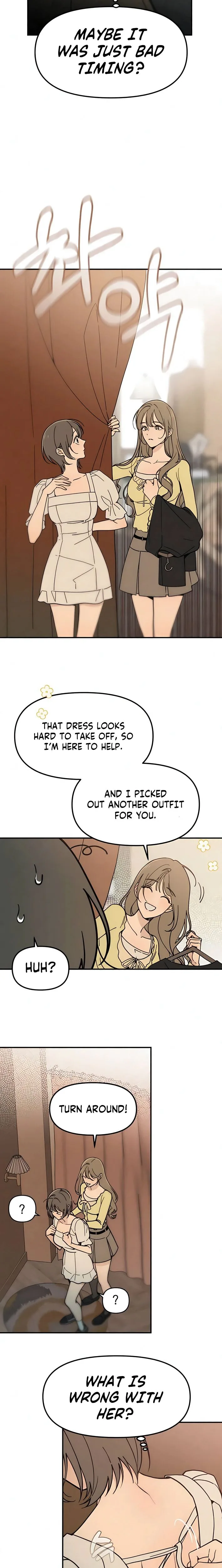Unofficial Campus Couple Chapter 6 Page 10