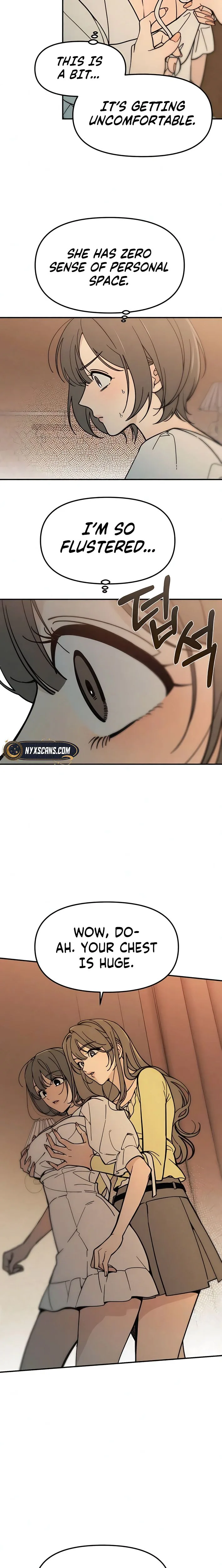 Unofficial Campus Couple Chapter 6 Page 11