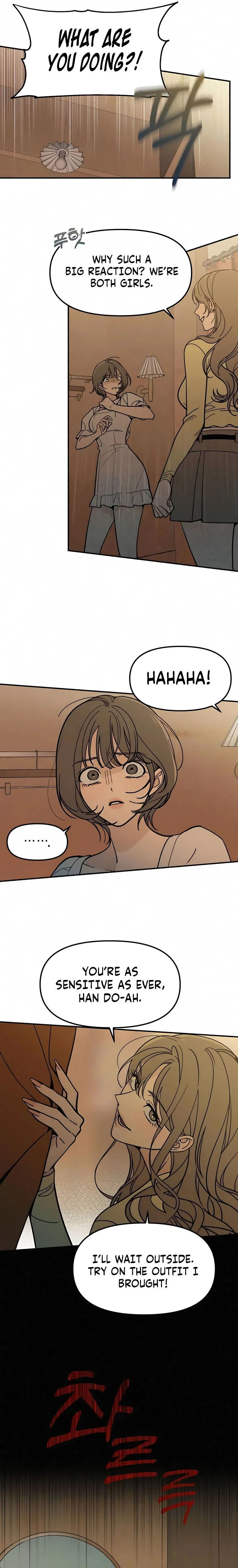 Unofficial Campus Couple Chapter 6 Page 13