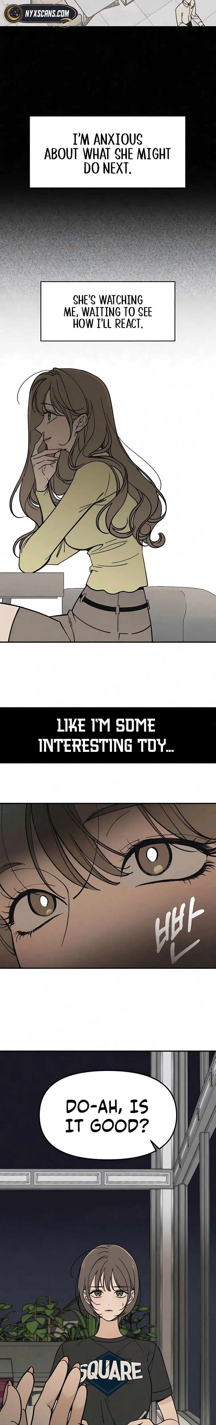 Unofficial Campus Couple Chapter 6 Page 15