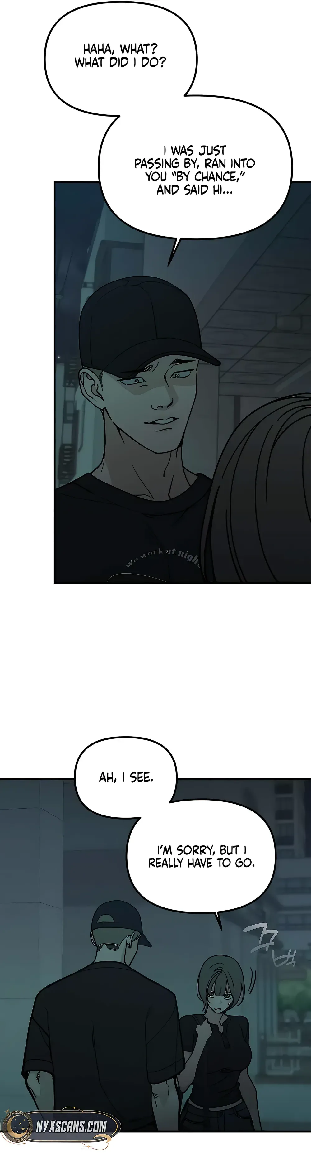 Unofficial Campus Couple Chapter 18 Page 27