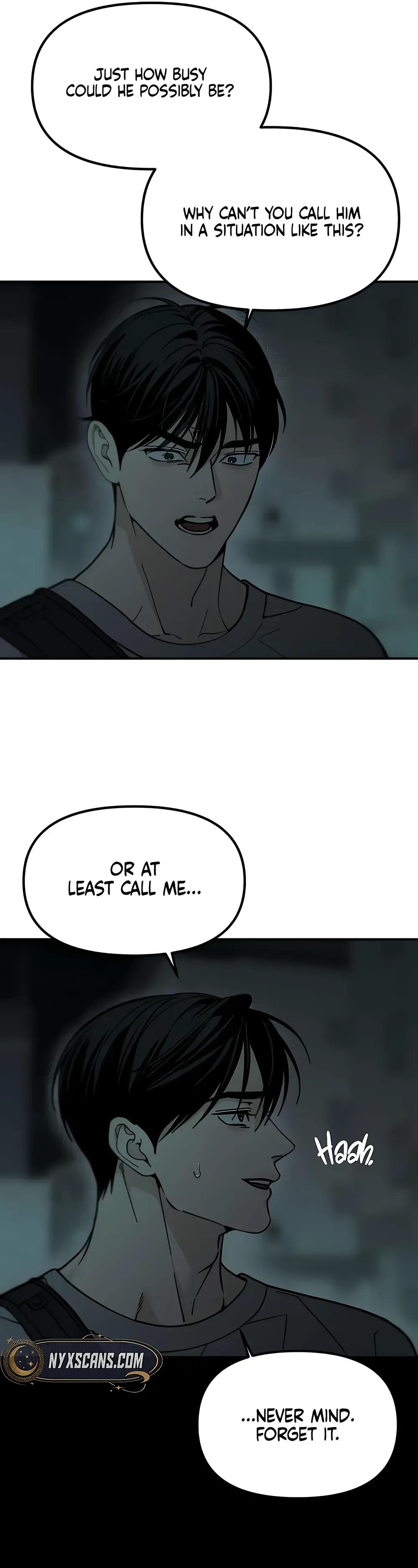 Unofficial Campus Couple Chapter 18 Page 49