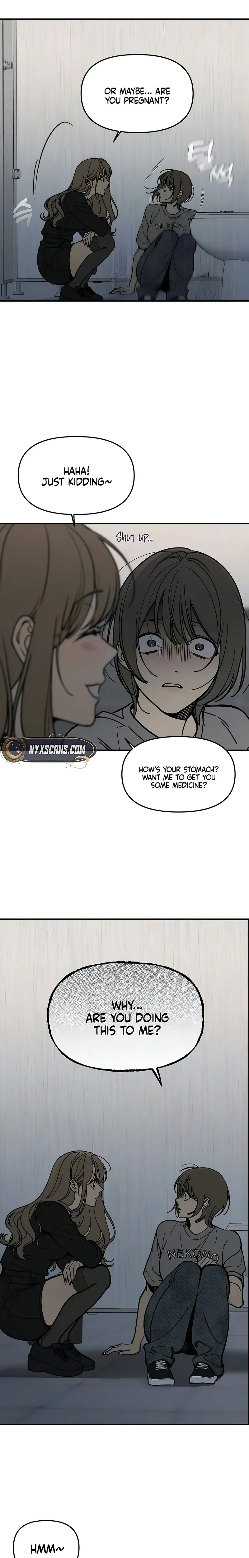 Unofficial Campus Couple Chapter 9 Page 8