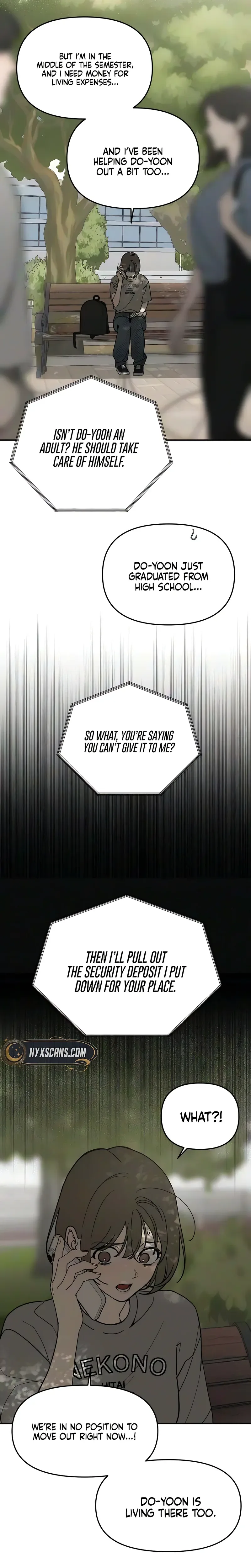 Unofficial Campus Couple Chapter 9 Page 14